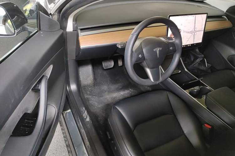 Used Tesla Model 3 2019 Standard Range Rear-Drive Upgraded Version Driver Seat