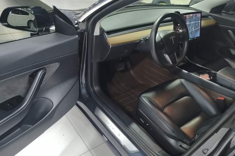 Used Tesla Model 3 2019 Standard Range Rear-Wheel Drive Upgraded Version (52 kWh) Driver Seat