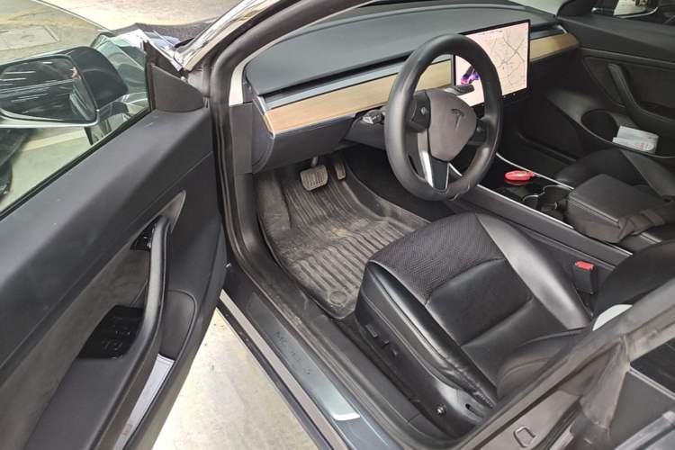 Used Tesla Model 3 2019 Standard Range Rear-Drive Upgraded Version Driver Seat