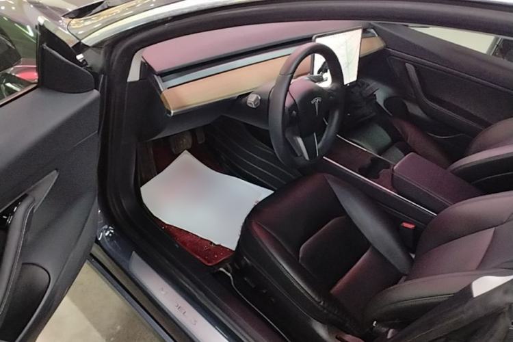 Used Tesla Model 3 2019 Standard Range Rear-Drive Upgraded Version Driver Seat