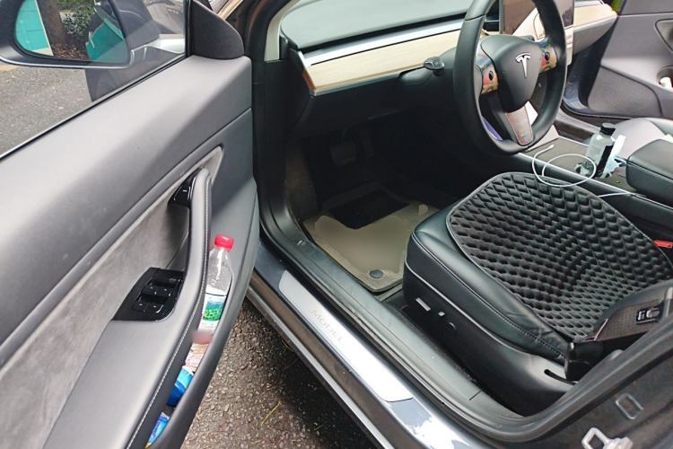 Used Tesla Model 3 2019 Long-Range All-Wheel-Drive Version Driver Seat