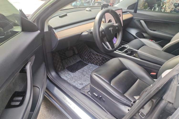 Used Tesla Model 3 2019 Standard Range Rear-Drive Upgraded Version Driver Seat