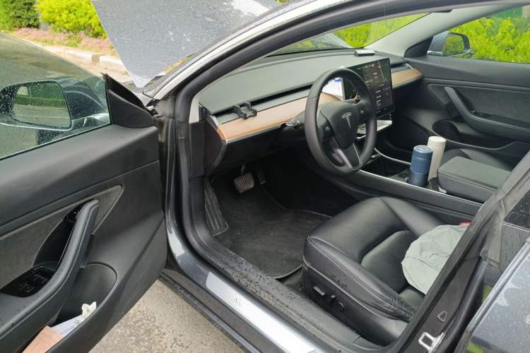 Used Tesla Model 3 2019 Long-Range Rear-Wheel-Drive Version Driver Seat