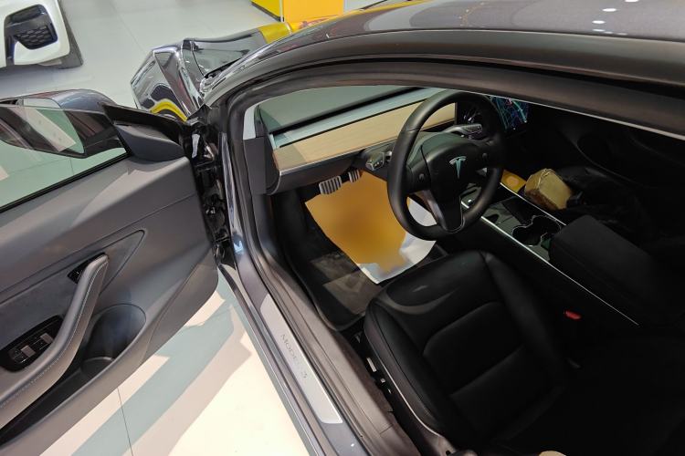 Used Tesla Model 3 2019 Performance High-Performance All-Wheel-Drive Version Driver Seat