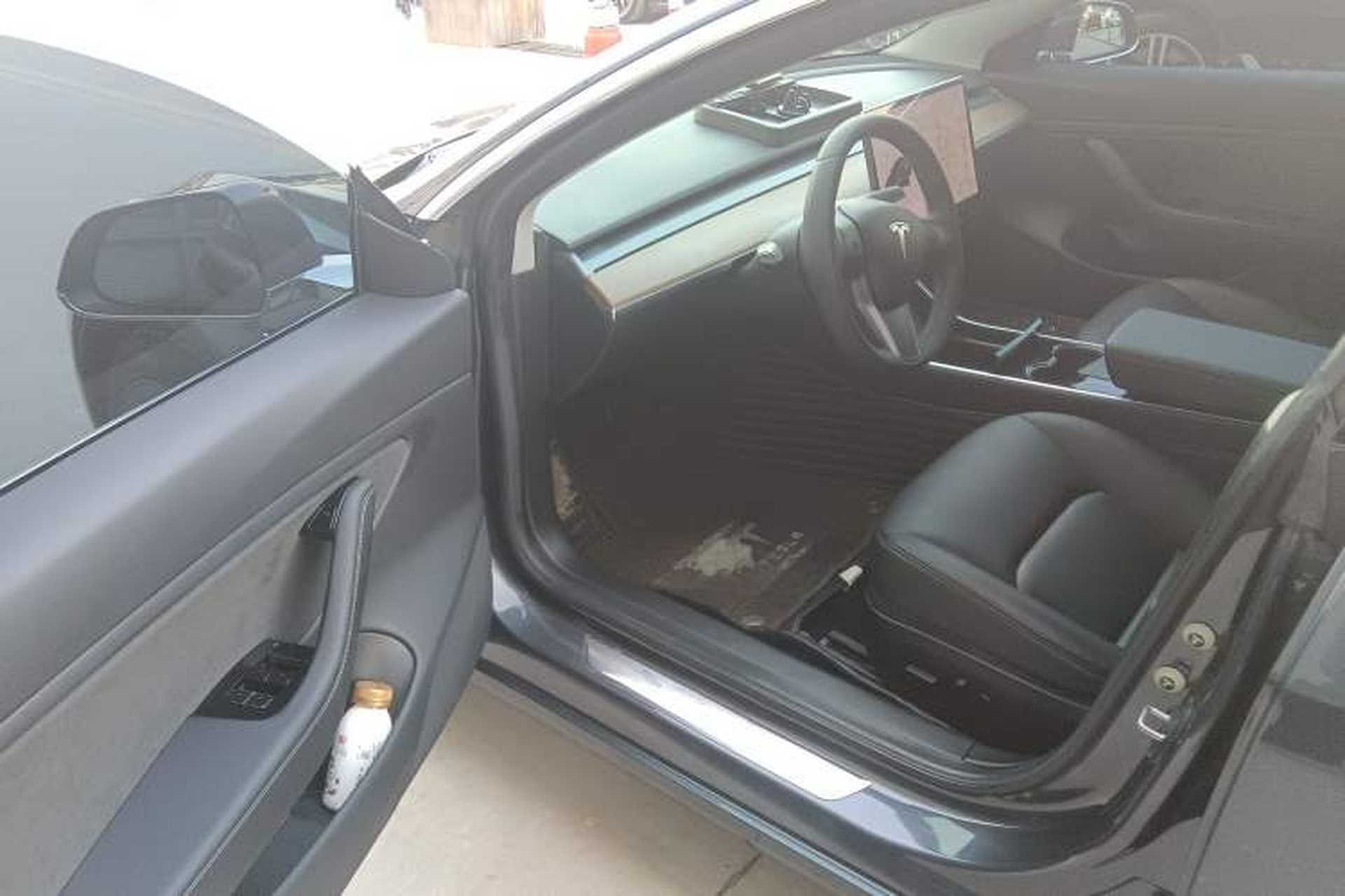 Used Tesla Model 3 2019 Standard Range Rear-Wheel Drive Upgraded Version (60 kWh) Driver Seat