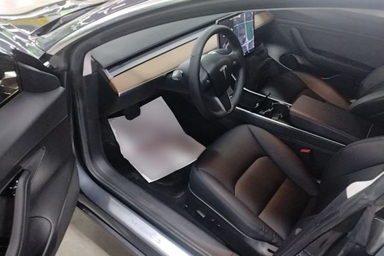 Used Tesla Model 3 2019 Standard Range Rear-Drive Upgraded Version Driver Seat
