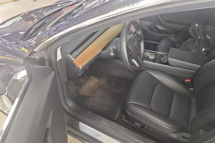 Used Tesla Model 3 2019 Long-Range All-Wheel-Drive Version Driver Seat
