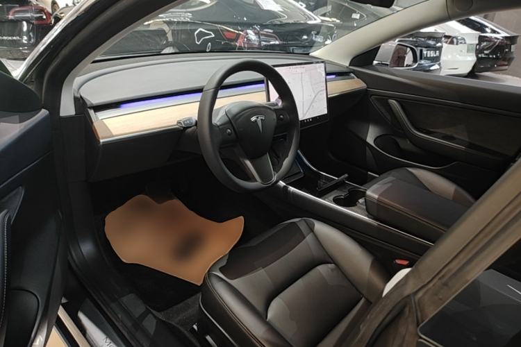 Used Tesla Model 3 2019 Standard Range Rear-Drive Upgraded Version Driver Seat