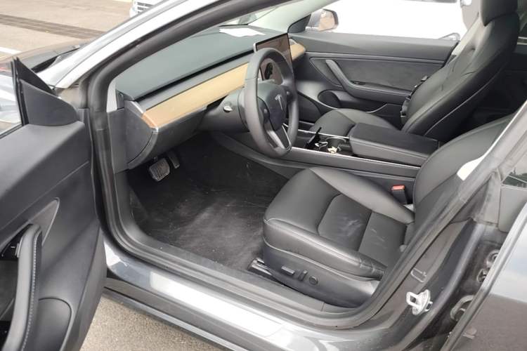 Used Tesla Model 3 2019 Standard Range Rear-Drive Upgraded Version Driver Seat