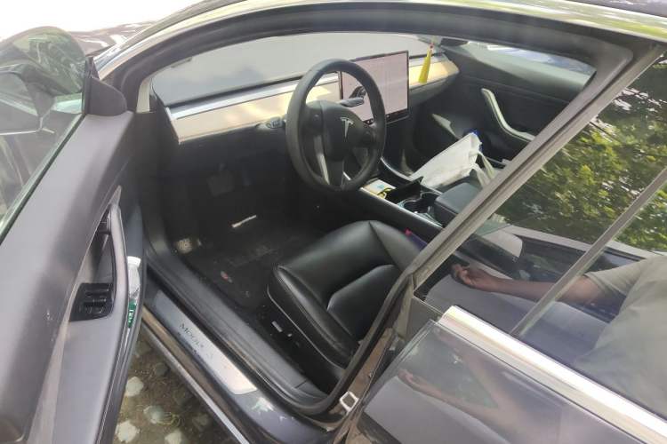Used Tesla Model 3 2019 Standard Range Rear-Drive Upgraded Version Driver Seat