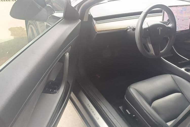 Used Tesla Model 3 2019 Standard Range Rear-Drive Upgraded Version Driver Seat