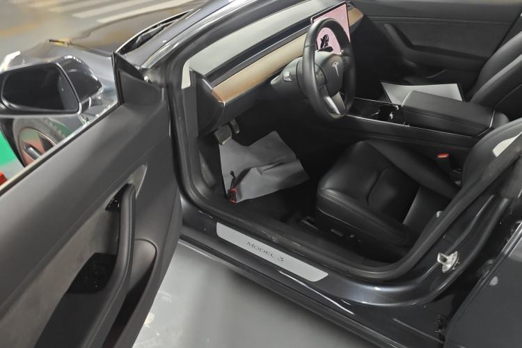 Used Tesla Model 3 2019 Long-Range Rear-Wheel-Drive Version Driver Seat
