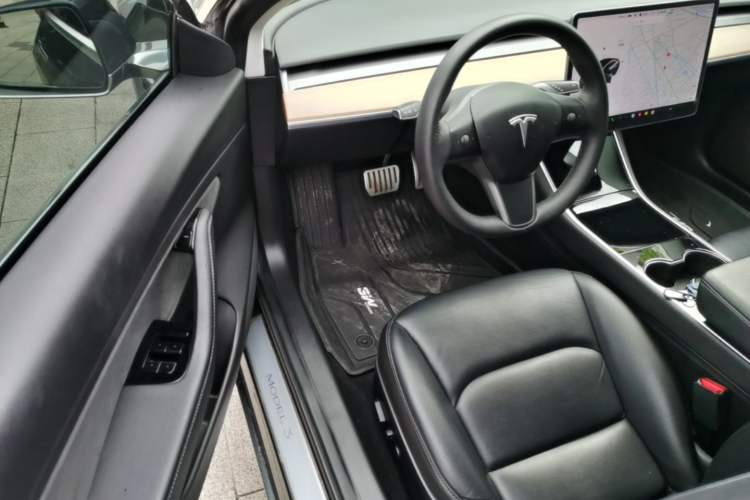 Used Tesla Model 3 2019 Performance High-Performance All-Wheel-Drive Version Driver Seat