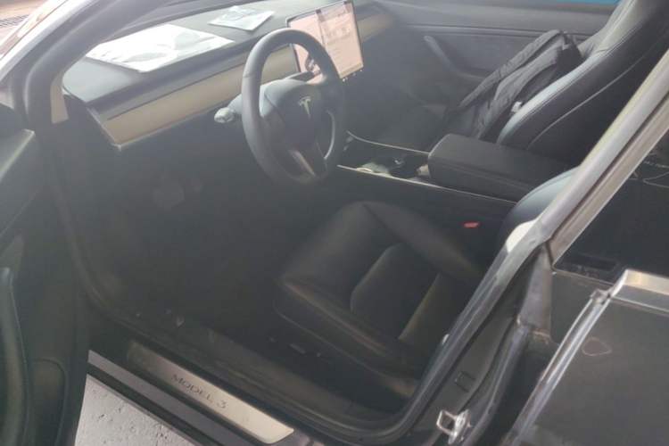 Used Tesla Model 3 2019 Standard Range Rear-Drive Upgraded Version Driver Seat
