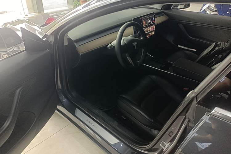 Used Tesla Model 3 2019 Long-Range Rear-Wheel-Drive Version Driver Seat