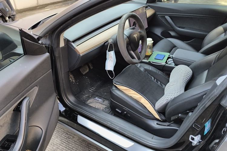 Used Tesla Model 3 2019 Long-Range Rear-Wheel-Drive Version Driver Seat