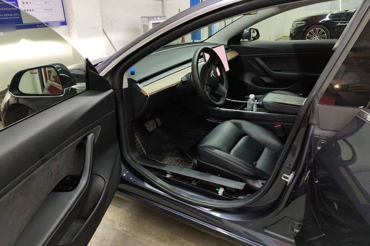 Used Tesla Model 3 2019 Long-Range Rear-Wheel-Drive Version Driver Seat