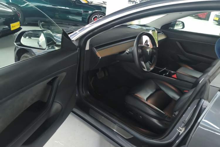 Used Tesla Model 3 2019 Long-Range All-Wheel-Drive Version Driver Seat