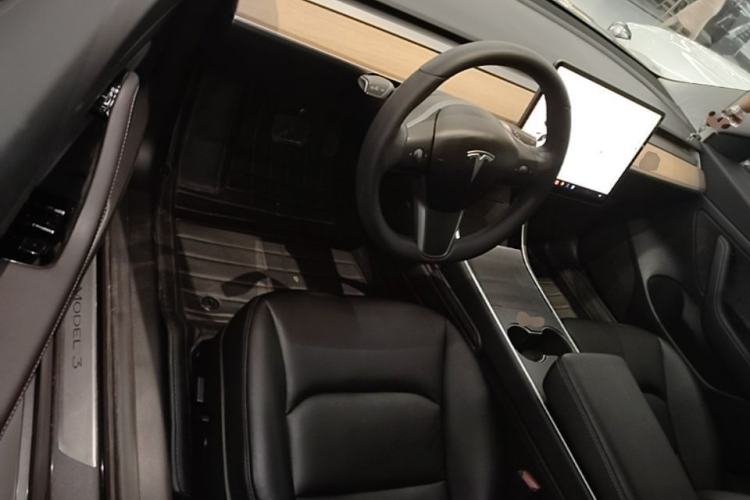 Used Tesla Model 3 2019 Standard Range Rear-Drive Upgraded Version Driver Seat