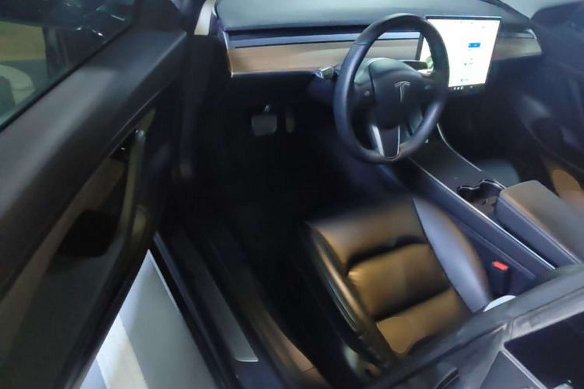 Used Tesla Model 3 2019 Standard Range Rear-Drive Upgraded Version Driver Seat