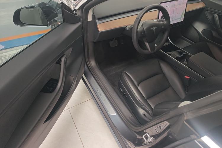 Used Tesla Model 3 2019 Standard Range Rear-Drive Upgraded Version Driver Seat