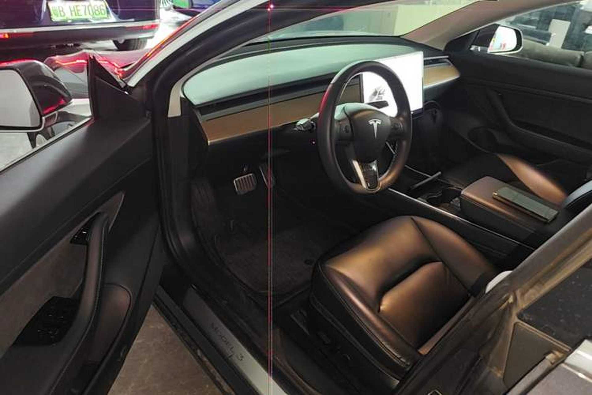 Used Tesla Model 3 2019 Standard Range Rear-Drive Upgraded Version Driver Seat