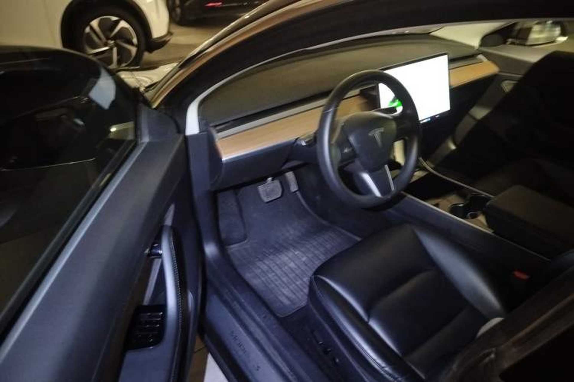 Used Tesla Model 3 2019 Standard Range Rear-Drive Upgraded Version Driver Seat