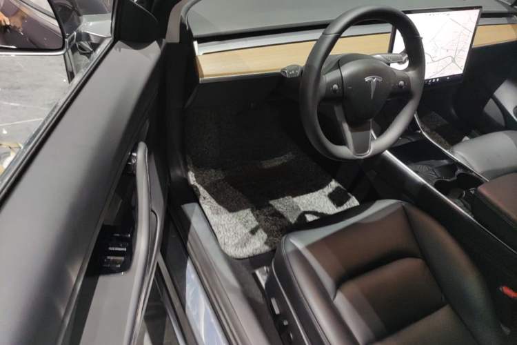 Used Tesla Model 3 2019 Standard Range Rear-Drive Upgraded Version Driver Seat