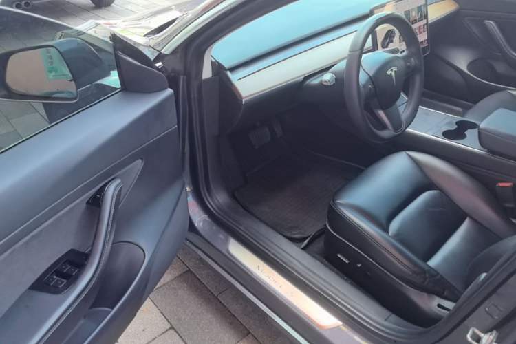 Used Tesla Model 3 2019 Standard Range Rear-Drive Upgraded Version Driver Seat