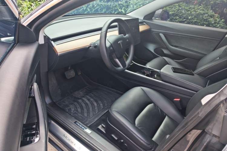 Used Tesla Model 3 2019 Standard Range Rear-Drive Upgraded Version Driver Seat