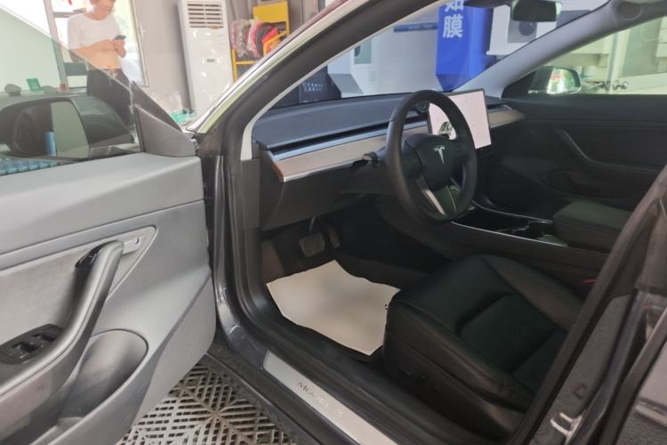 Used Tesla Model 3 2019 Standard Range Rear-Drive Upgraded Version Driver Seat