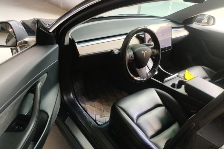 Used Tesla Model 3 2019 Standard Range Rear-Drive Upgraded Version Driver Seat