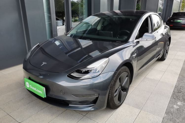 Used Tesla Model 3 2019 Long-Range All-Wheel-Drive Version Guazi used car, China used car export, Used car for sale, Used cars, Cheapest cars for sale