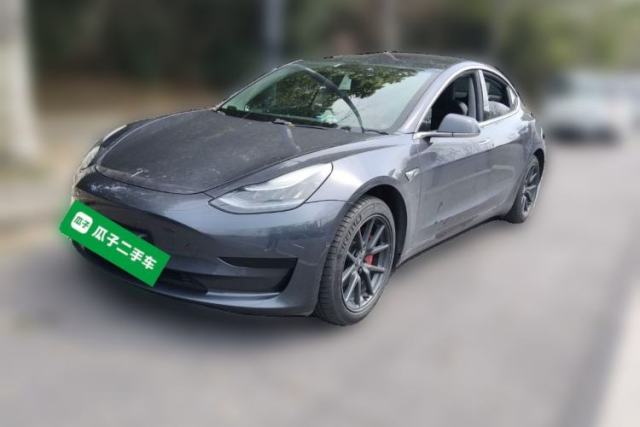 Used Tesla Model 3 2019 Standard Range Rear-Drive Upgraded Version