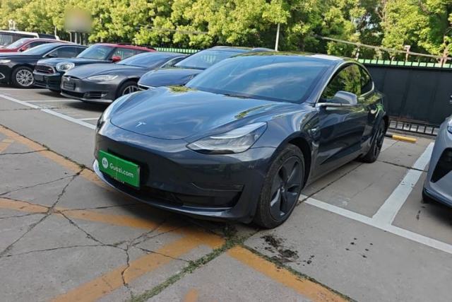 Used Tesla Model 3 2019 Long-Range All-Wheel-Drive Version