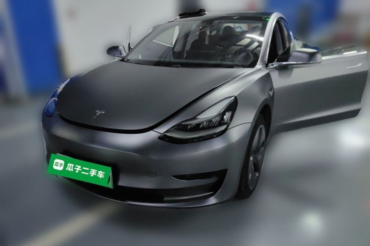 Używany Tesla Model 3 2019 Standard Range Rear-Wheel Drive Upgraded Version (60 kWh) Guazi used car, China used car export, Used car for sale, Used cars, Cheapest cars for sale