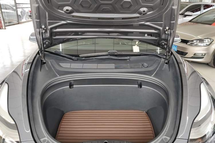 Used Tesla Model 3 2019 Standard Range Rear-Drive Upgraded Version Engine Bay