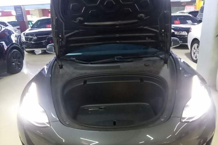 Used Tesla Model 3 2019 Standard Range Rear-Drive Upgraded Version Engine Bay