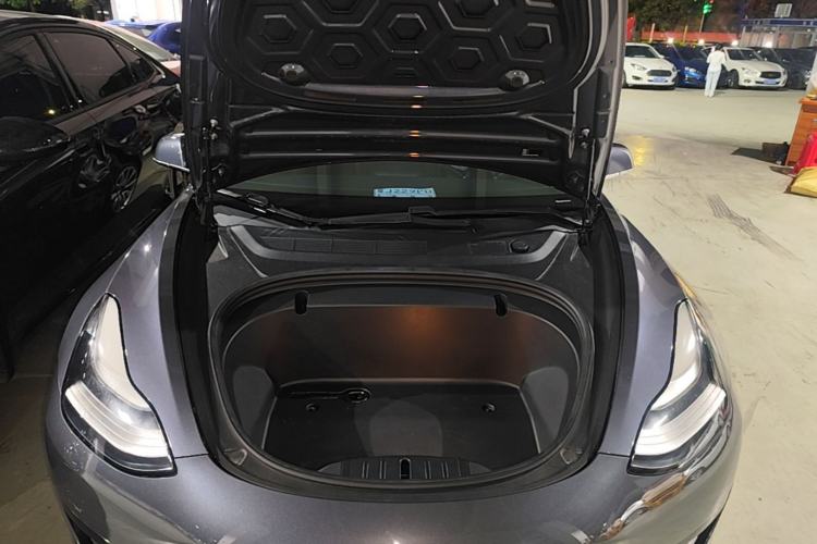 Used Tesla Model 3 2019 Standard Range Rear-Drive Upgraded Version Engine Bay