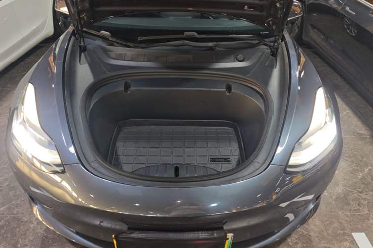 Used Tesla Model 3 2019 Standard Range Rear-Drive Upgraded Version Engine Bay