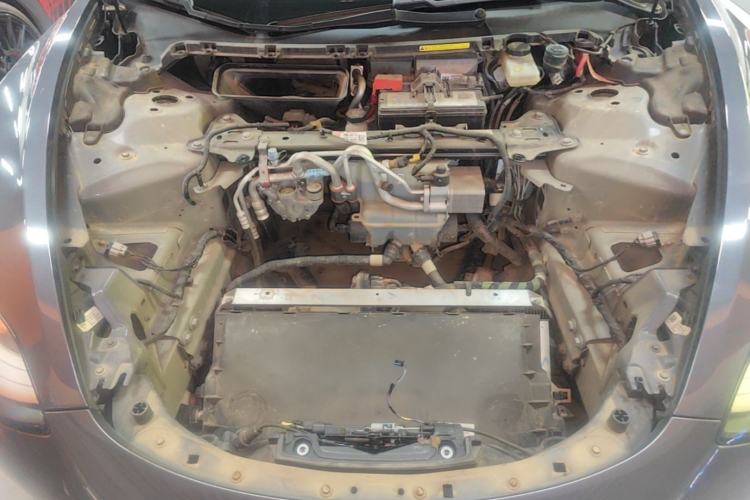 Used Tesla Model 3 2019 Standard Range Rear-Drive Upgraded Version Engine Bay