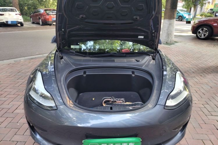 Used Tesla Model 3 2019 Standard Range Rear-Wheel Drive Upgraded Version (60 kWh) Engine Bay