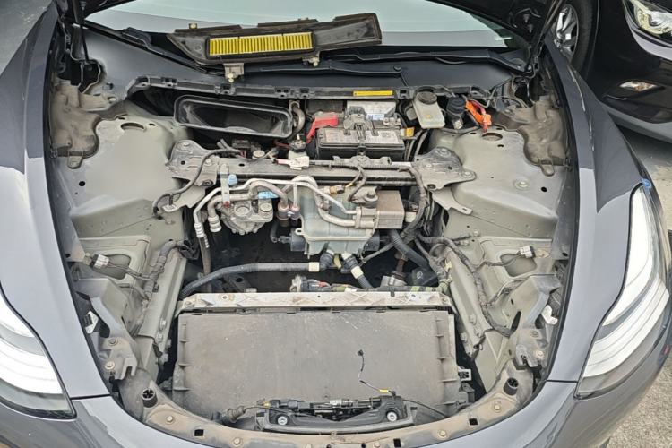 Used Tesla Model 3 2019 Standard Range Rear-Drive Upgraded Version Engine Bay