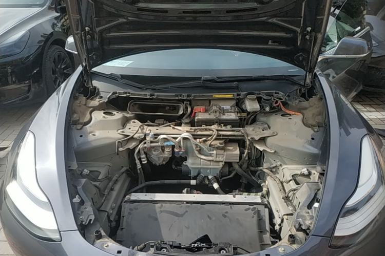 Used Tesla Model 3 2019 Standard Range Rear-Drive Upgraded Version Engine Bay