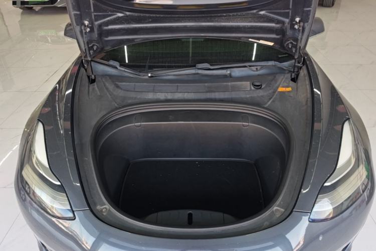 Used Tesla Model 3 2019 Long-Range All-Wheel-Drive Version Engine Bay