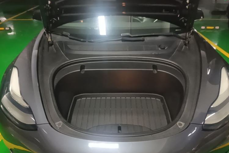 Used Tesla Model 3 2019 Standard Range Rear-Drive Upgraded Version Engine Bay