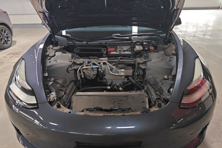 Used Tesla Model 3 2019 Standard Range Rear-Drive Upgraded Version Engine Bay