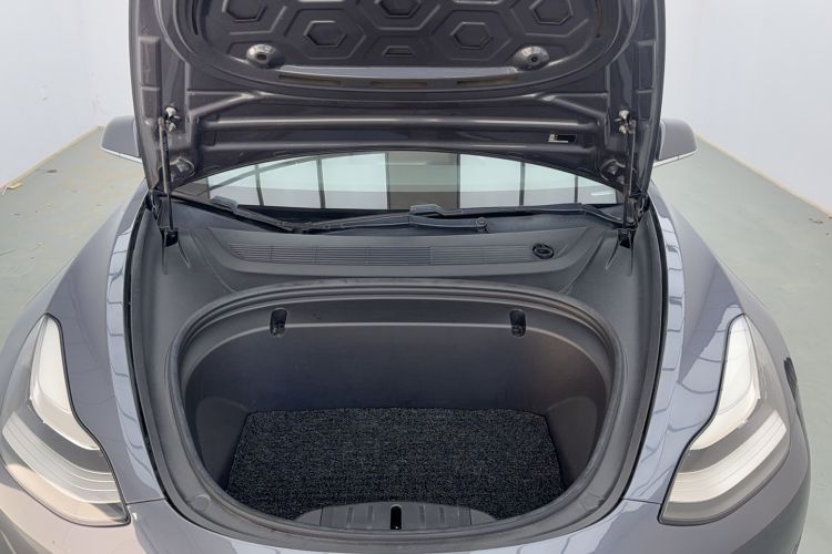 Used Tesla Model 3 2019 Standard Range Rear-Drive Upgraded Version Engine Bay