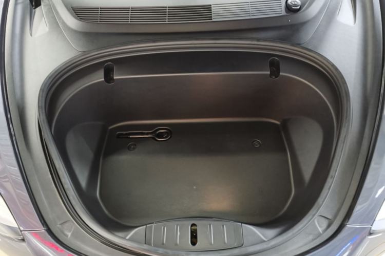 Used Tesla Model 3 2019 Standard Range Rear-Drive Upgraded Version Engine Bay