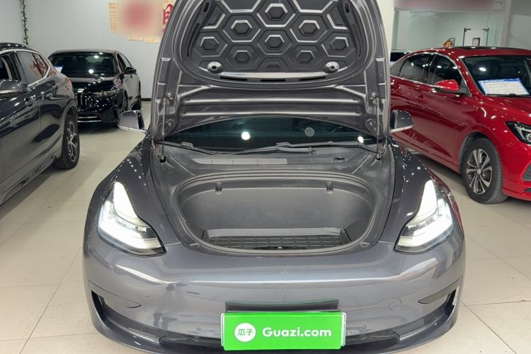 Used Tesla Model 3 2019 Standard Range Rear-Drive Upgraded Version Engine Bay